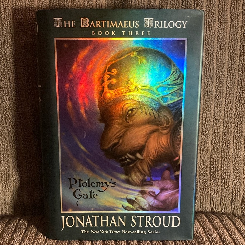 Ptolemy's Gate by Jonathan Stroud